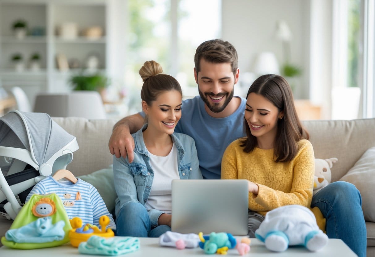 Sådan får du råd til babyudstyr med børnepengekredit